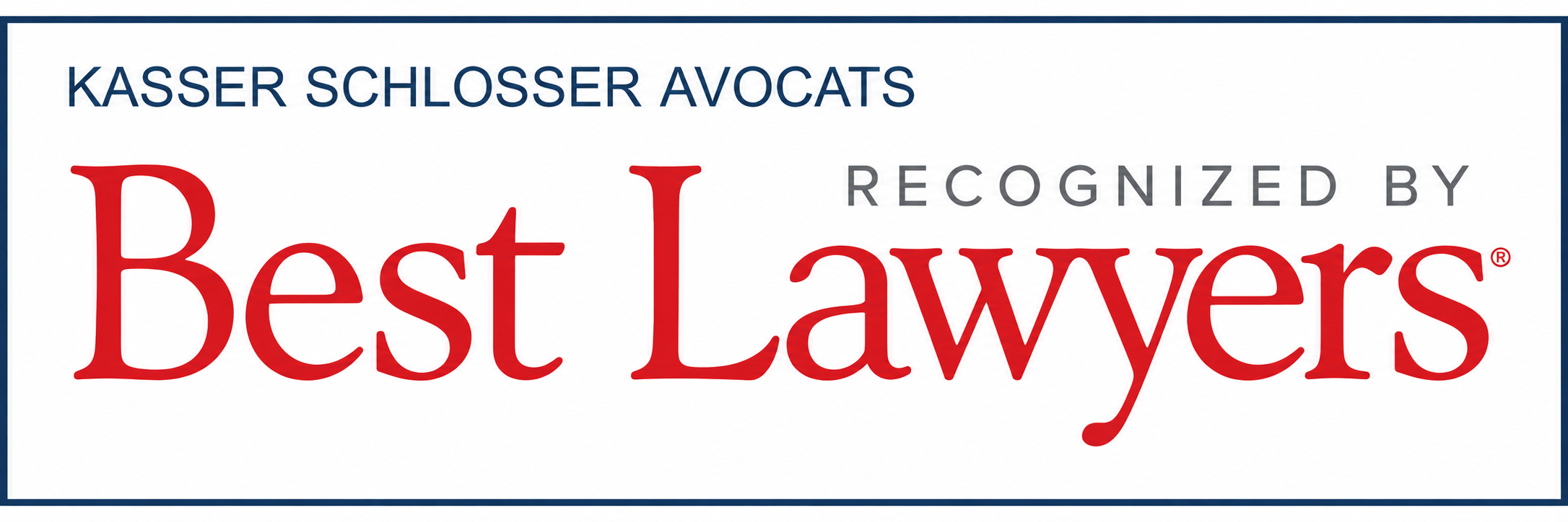 Awards Best Lawyers