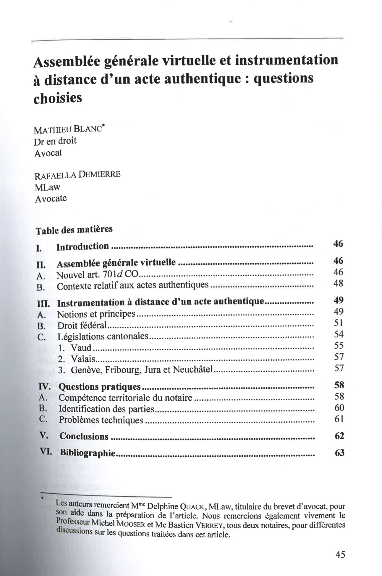 Le nouveau droit de la société anonyme et son impact sur l’activité notariale 2